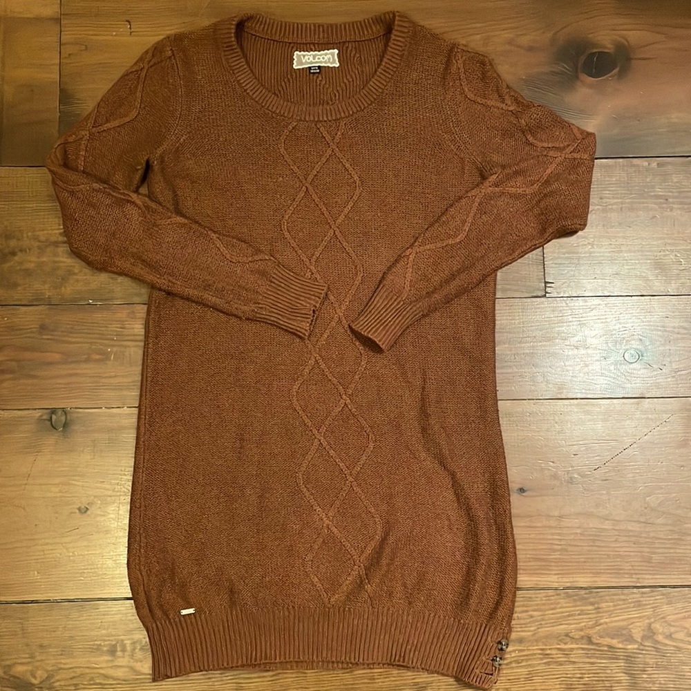 Robe volcom en tricot